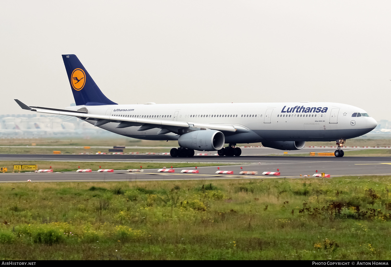 Aircraft Photo of D-AIKO | Airbus A330-343E | Lufthansa | AirHistory.net #262129