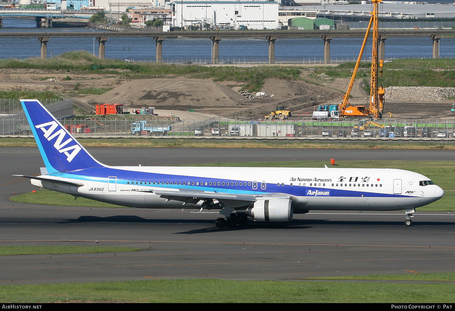 Aircraft Photo of JA8362 | Boeing 767-381/ER | All Nippon Airways - ANA | AirHistory.net #262133