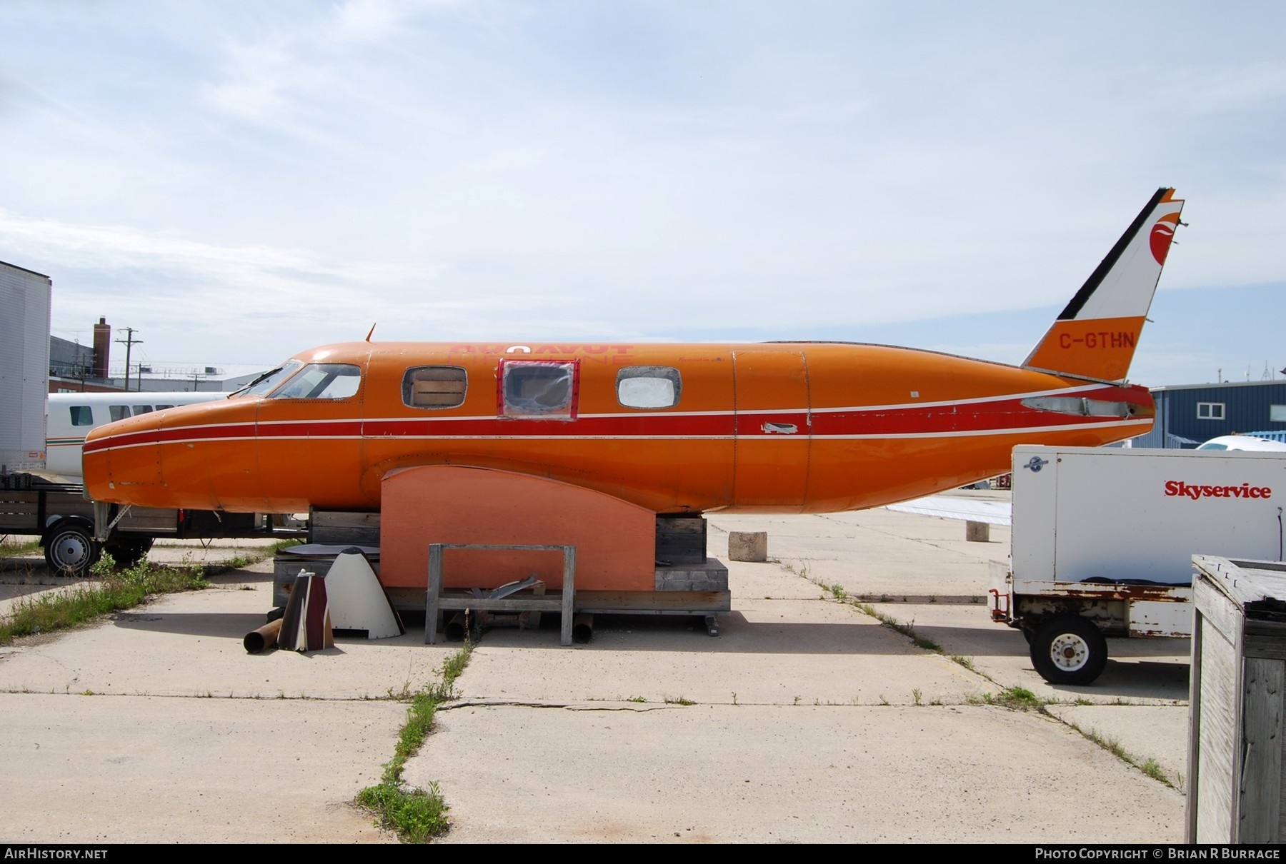 Aircraft Photo of C-GTHN | Swearingen SA-26T Merlin IIA | Keewatin Air | AirHistory.net #262136