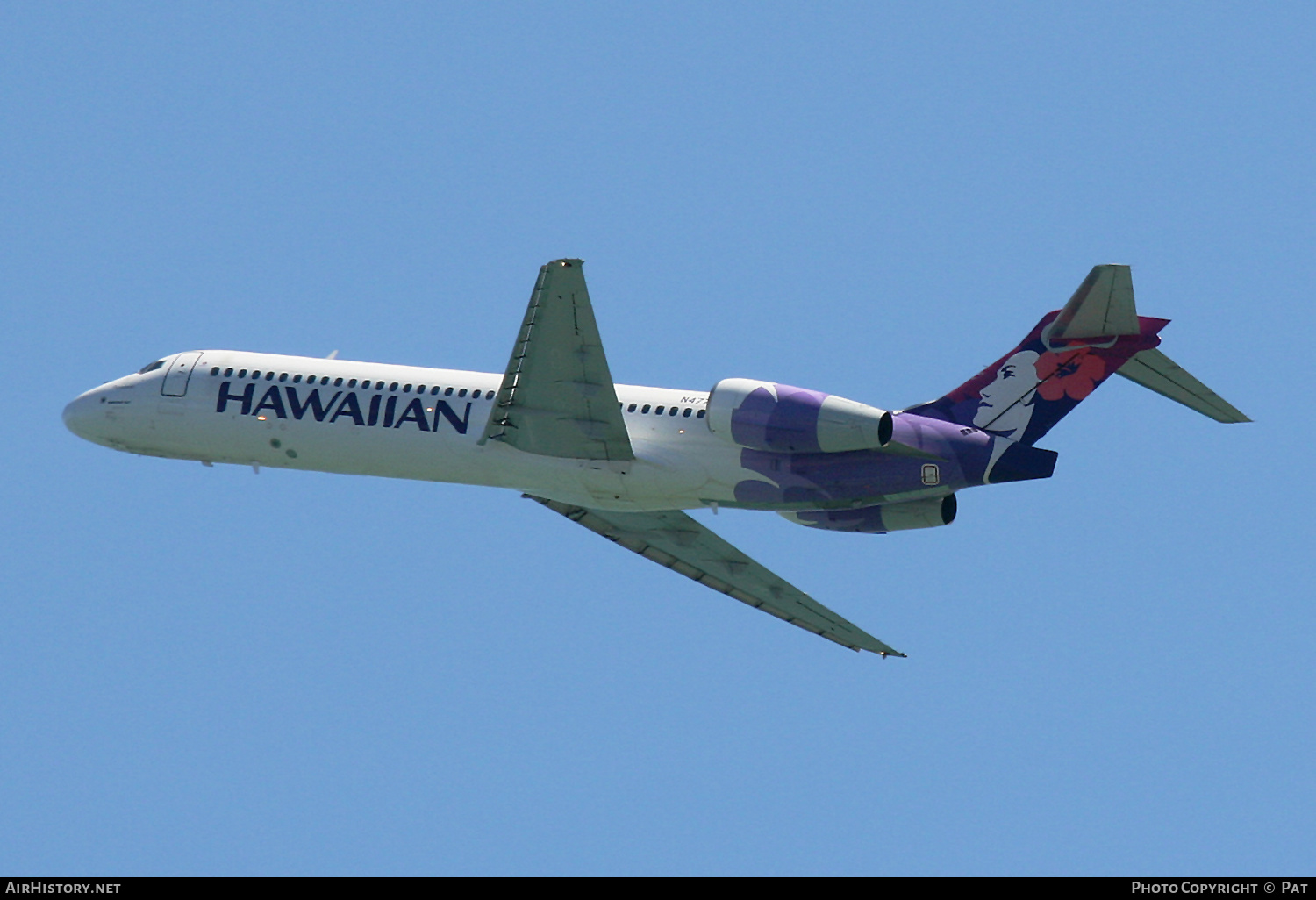 Aircraft Photo of N477HA | Boeing 717-22A | Hawaiian Airlines | AirHistory.net #262137