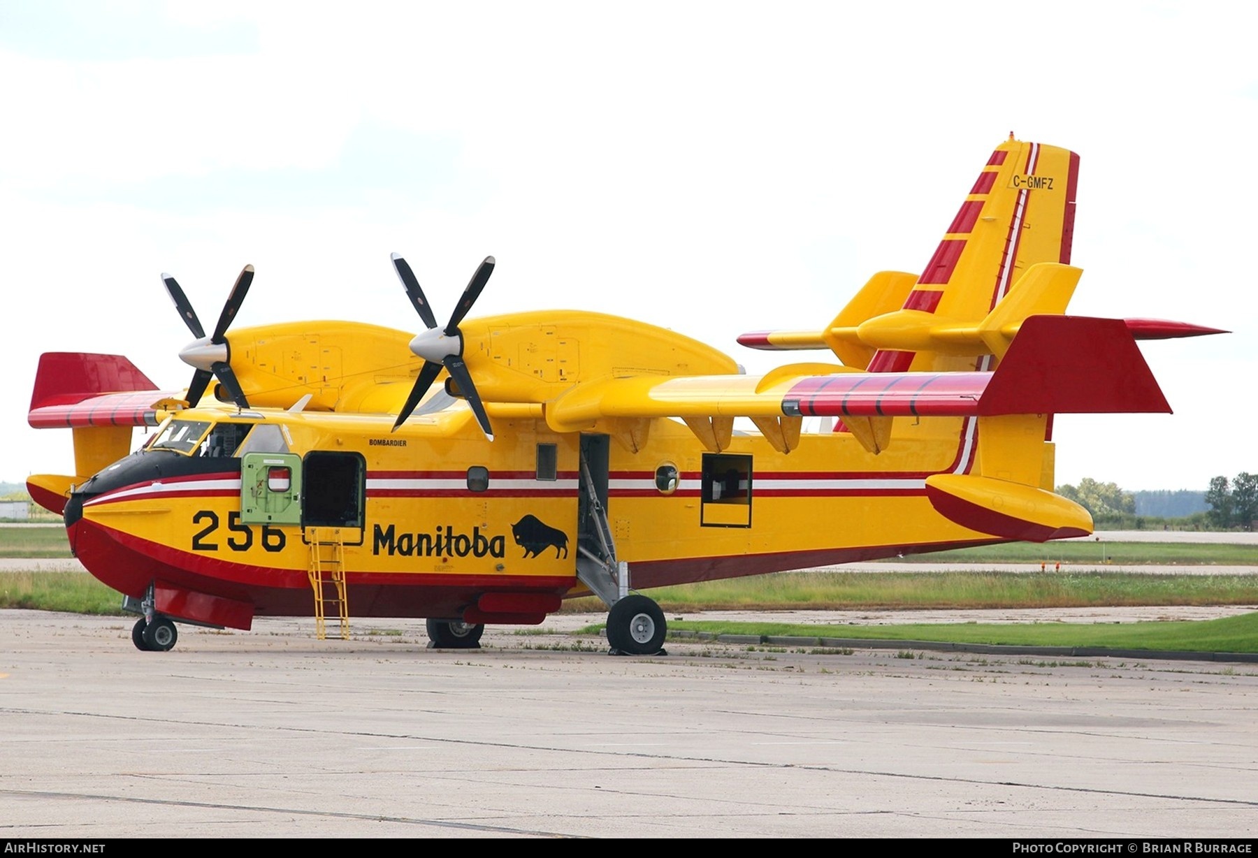 Aircraft Photo of C-GMFZ | Bombardier CL-415 (CL-215-6B11) | Manitoba Government Air Service | AirHistory.net #262138