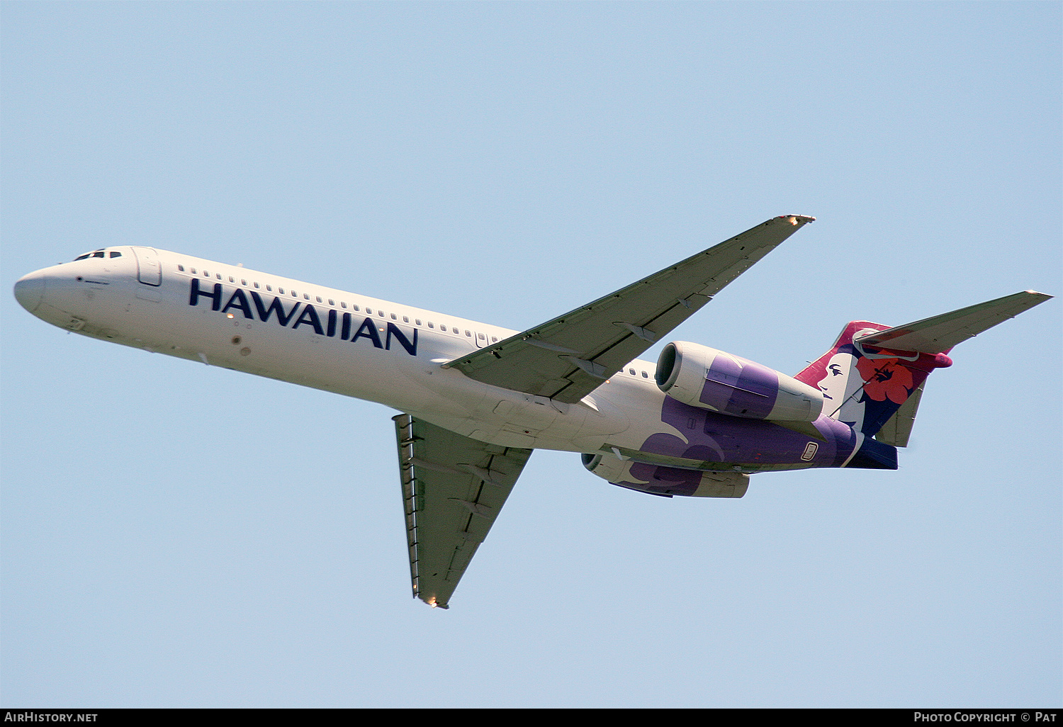 Aircraft Photo of N487HA | Boeing 717-22A | Hawaiian Airlines | AirHistory.net #262139