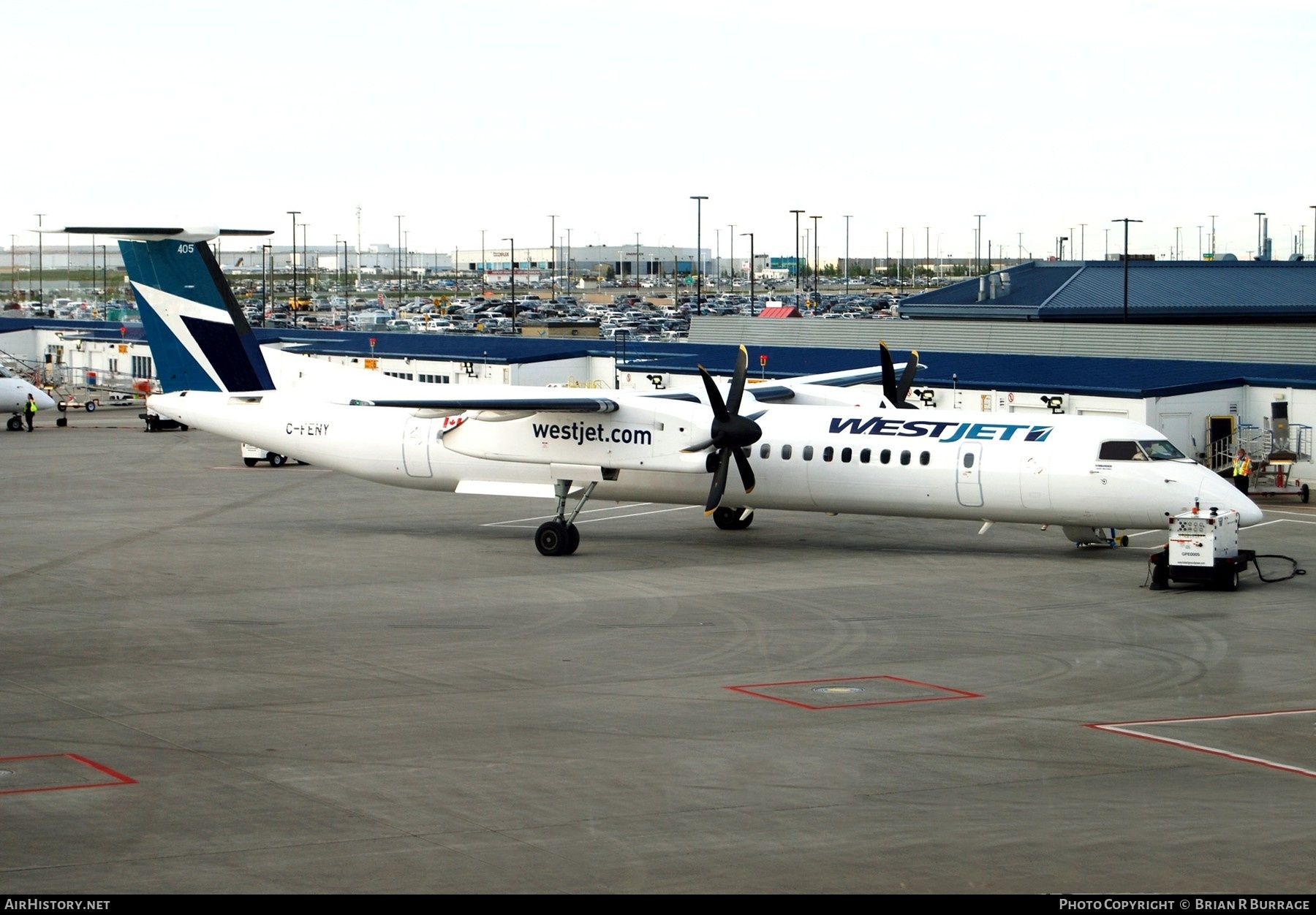 Aircraft Photo of C-FENY | Bombardier DHC-8-402 Dash 8 | WestJet | AirHistory.net #262144