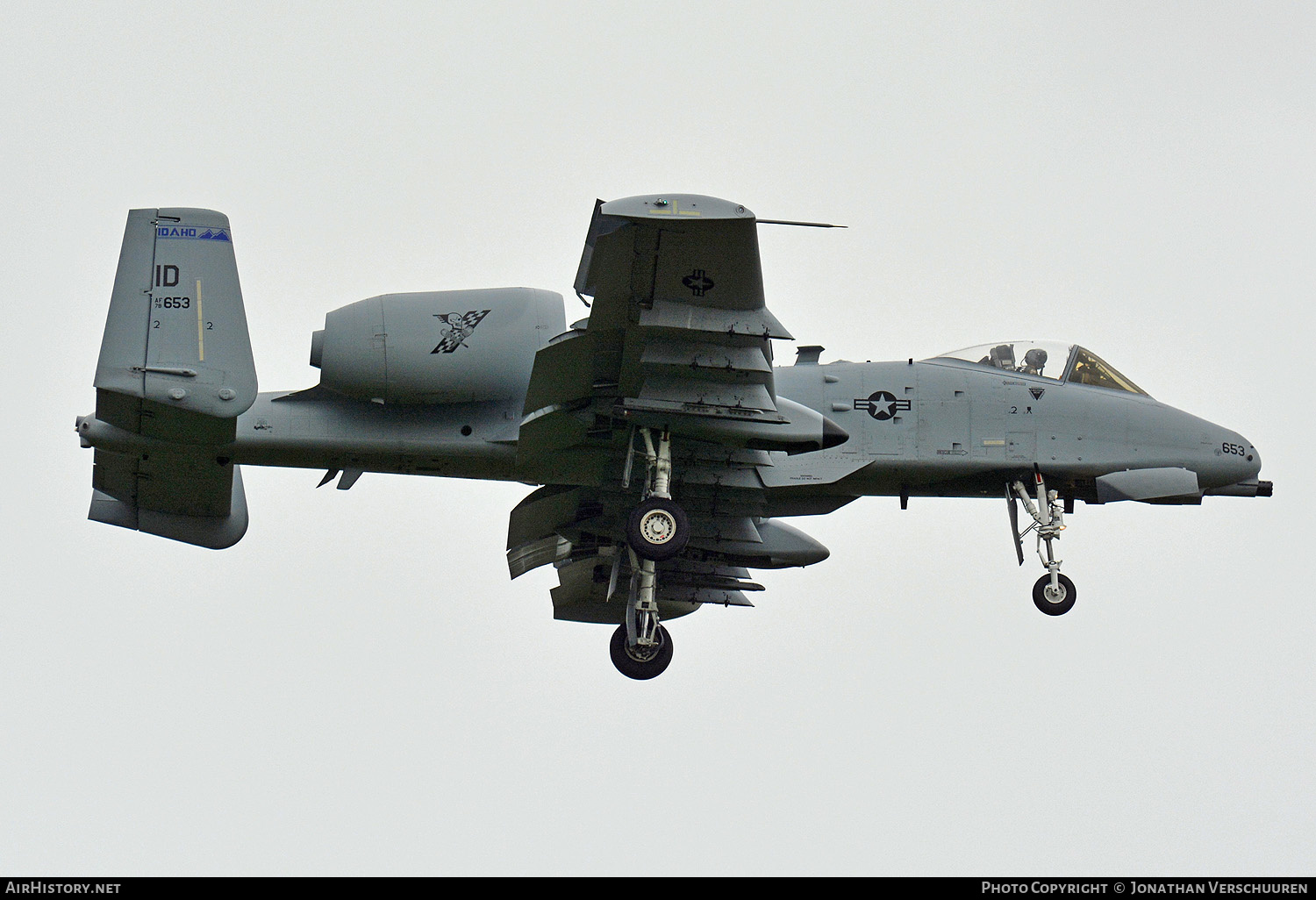 Aircraft Photo of 78-0653 / AF78-653 | Fairchild A-10C Thunderbolt II | USA - Air Force | AirHistory.net #262145