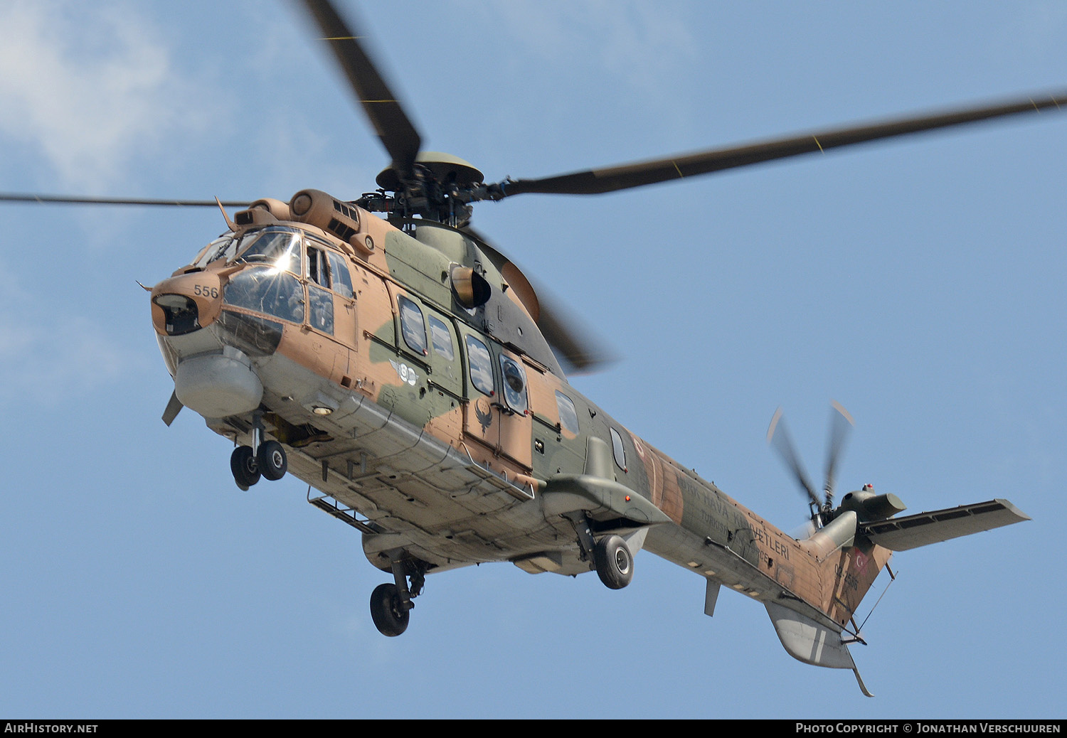 Aircraft Photo of 02-2556 | Aerospatiale AS-532UL Cougar | Turkey - Air Force | AirHistory.net #262155