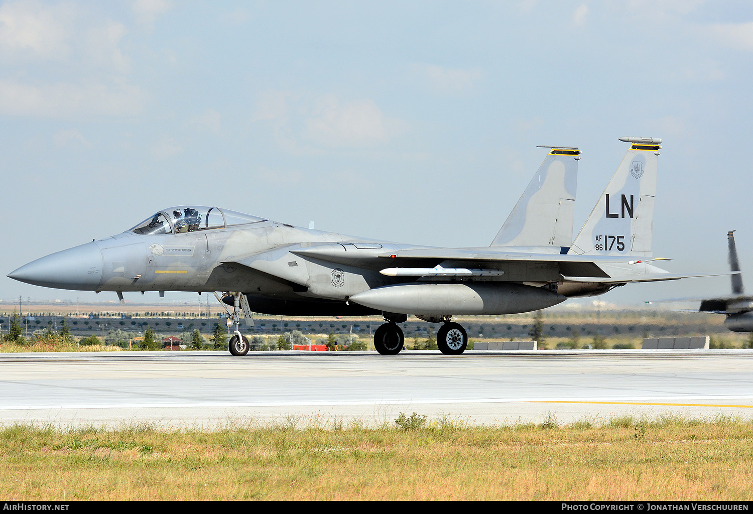 Aircraft Photo of 86-0175 / AF86-175 | McDonnell Douglas F-15C Eagle | USA - Air Force | AirHistory.net #262164