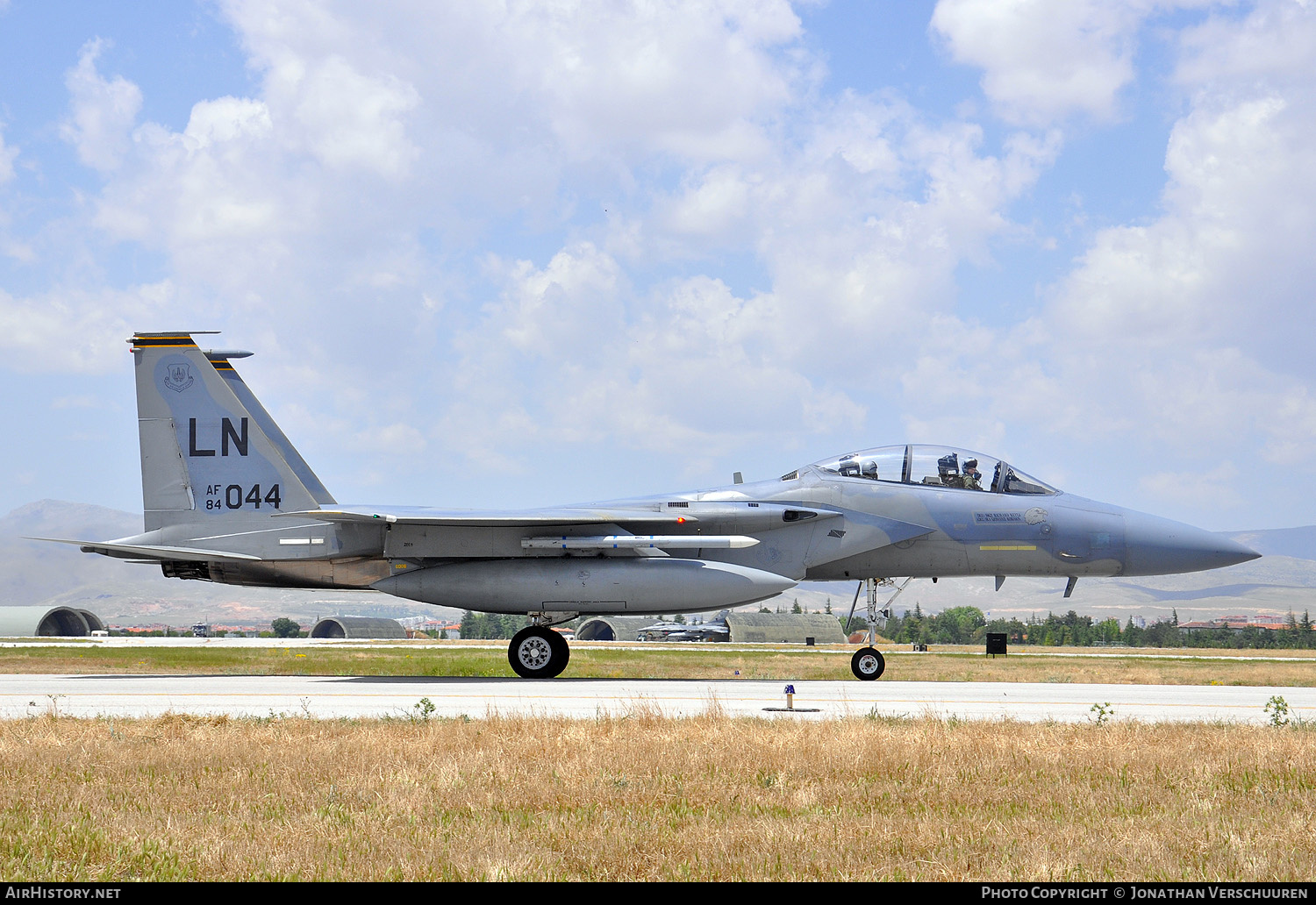 Aircraft Photo of 84-0044 / AF84-044 | McDonnell Douglas F-15D Eagle | USA - Air Force | AirHistory.net #262165