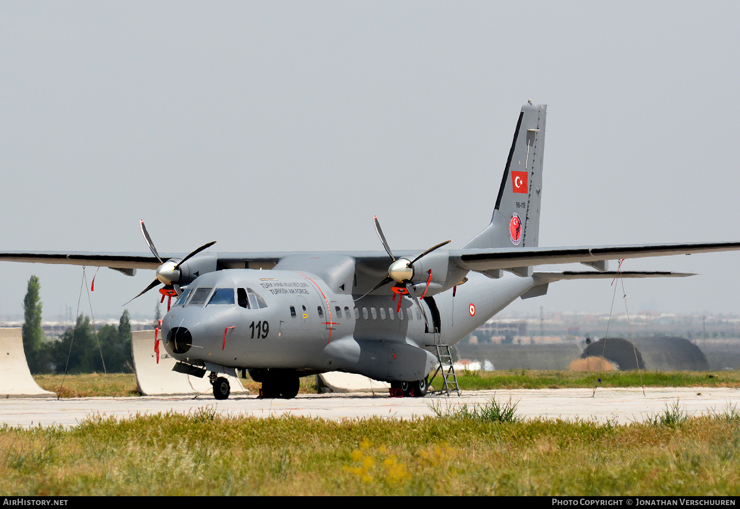 Aircraft Photo of 96-119 | CASA/IPTN CN235M-100 | Turkey - Air Force | AirHistory.net #262168