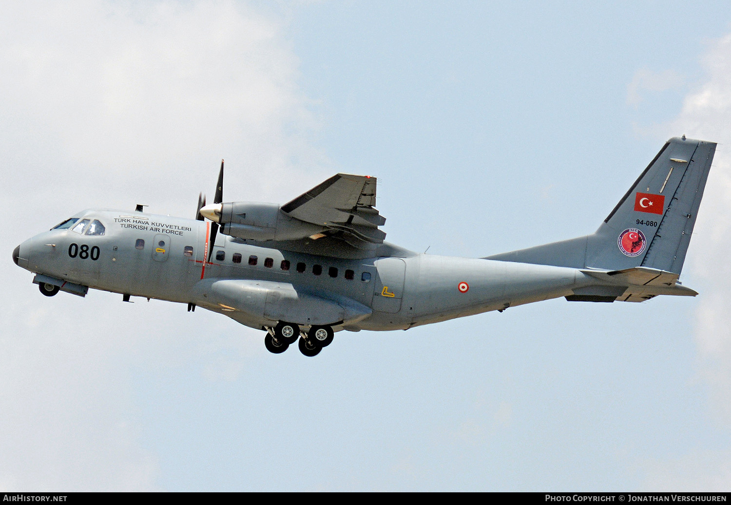 Aircraft Photo of 94-080 | CASA/IPTN CN235M-100 | Turkey - Air Force | AirHistory.net #262171