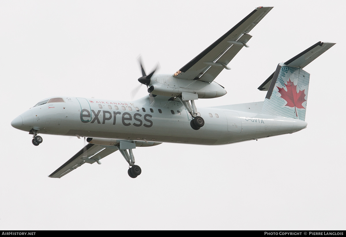 Aircraft Photo of C-GVTA | De Havilland Canada DHC-8-301 Dash 8 | Air Canada Express | AirHistory.net #262174