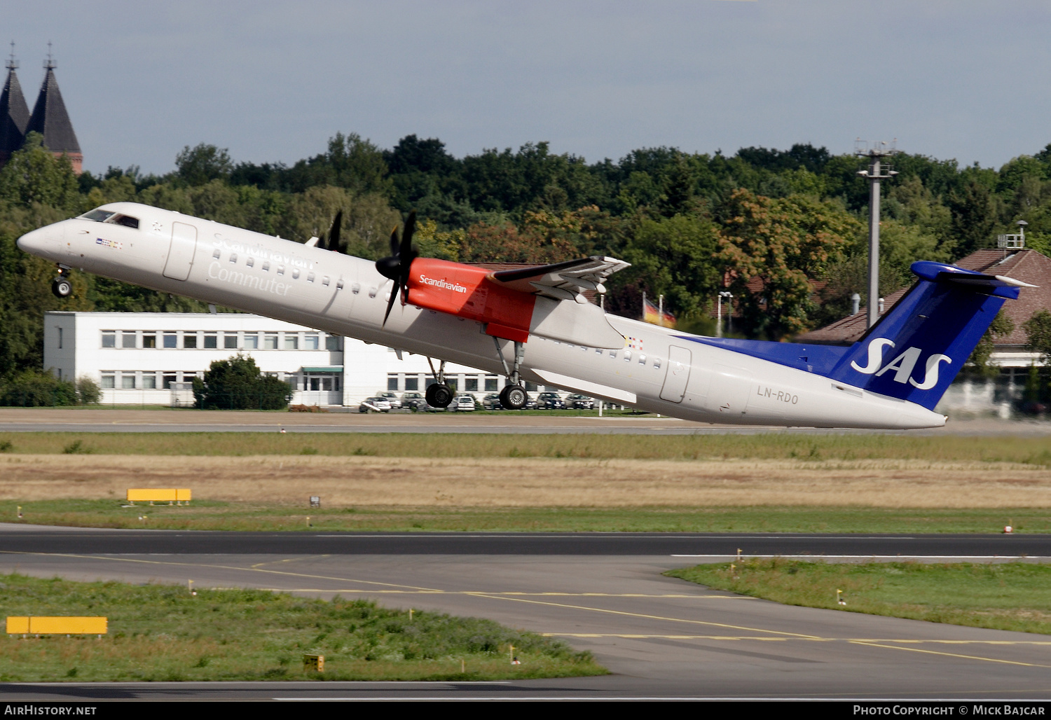 Aircraft Photo of LN-RDO | Bombardier DHC-8-402 Dash 8 | Scandinavian Commuter - SAS | AirHistory.net #262179