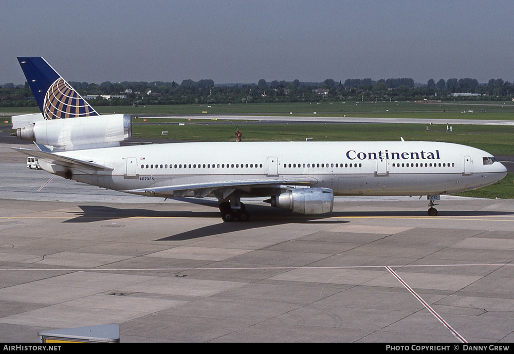Aircraft Photo of N17085 | McDonnell Douglas DC-10-30 | Continental Airlines | AirHistory.net #262180