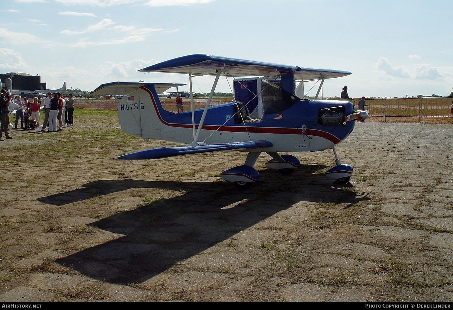 Aircraft Photo of N107SG | Aerosport Scamp | AirHistory.net #262184