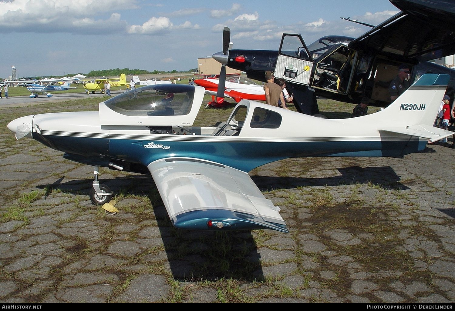 Aircraft Photo of N290JH | Lancair Lancair 290 | AirHistory.net #262187