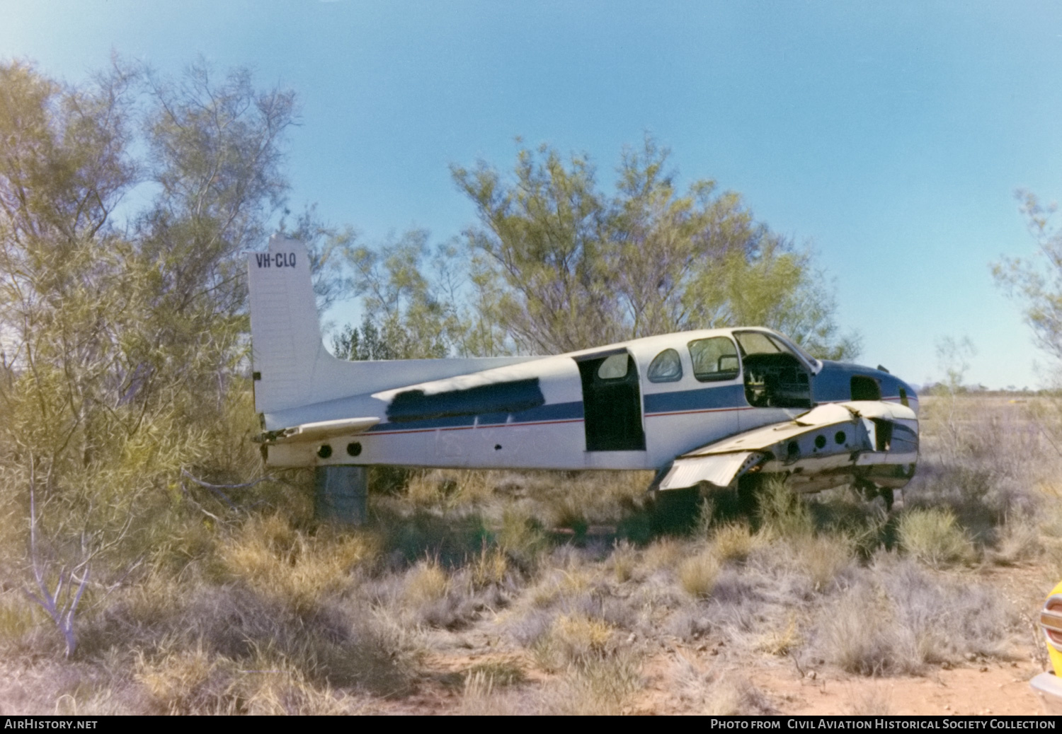 Aircraft Photo of VH-CLQ | Beech E50 Twin Bonanza | AirHistory.net #262191