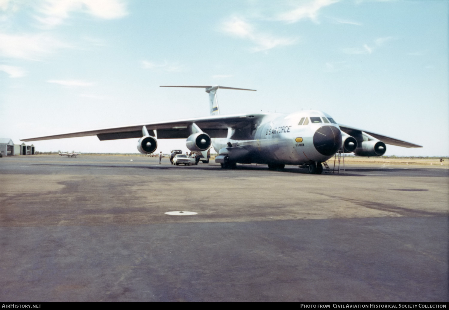 Aircraft Photo of 67-0005 / 0005 | Lockheed C-141A Starlifter | USA - Air Force | AirHistory.net #262192