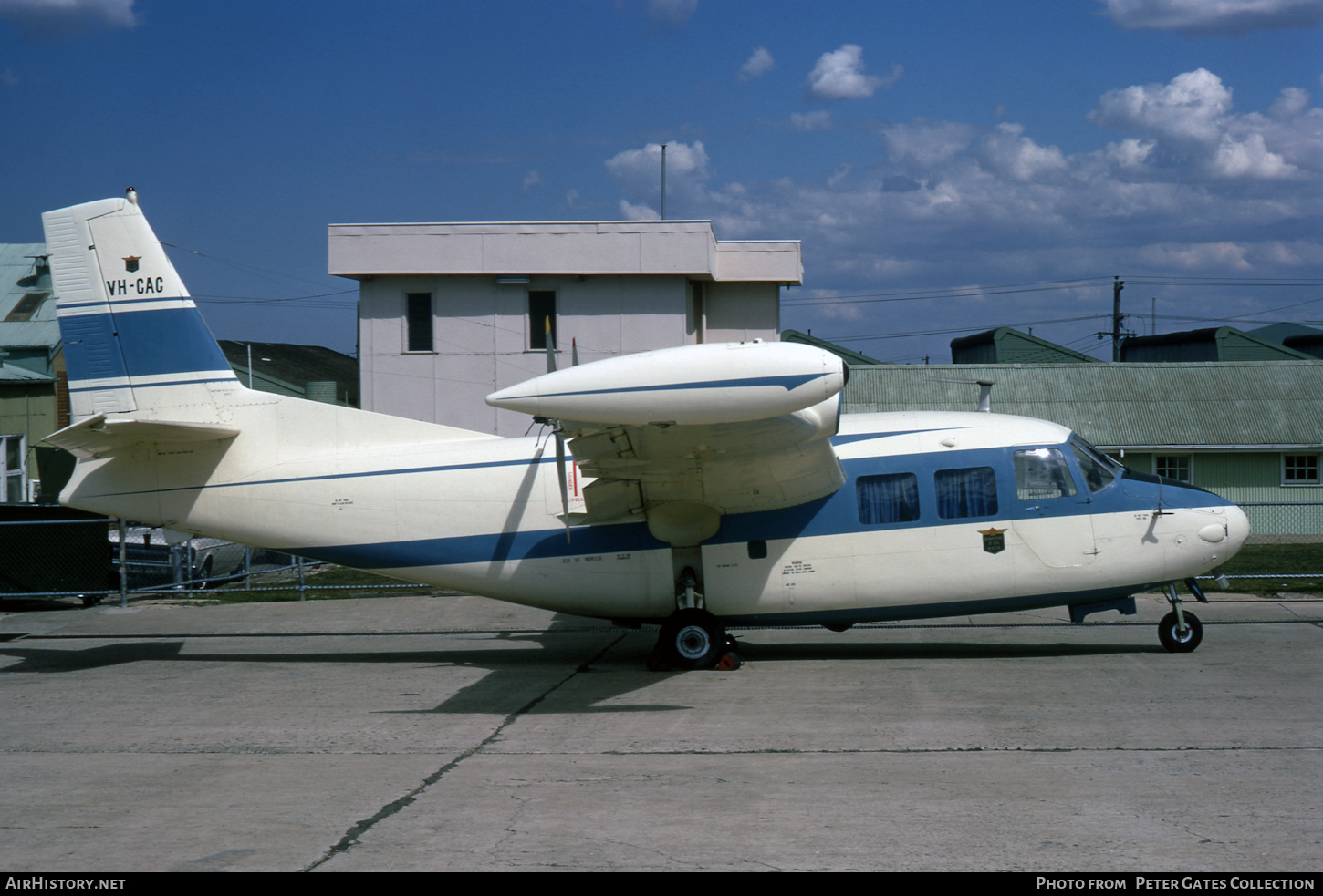 Aircraft Photo of VH-CAC | Piaggio P-166 | Department of Civil Aviation | AirHistory.net #262194