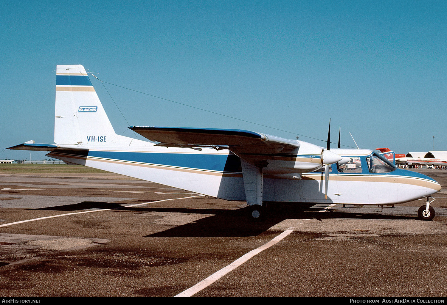 Aircraft Photo of VH-ISE | Britten-Norman BN-2A-2 Islander | Island Air | AirHistory.net #262197