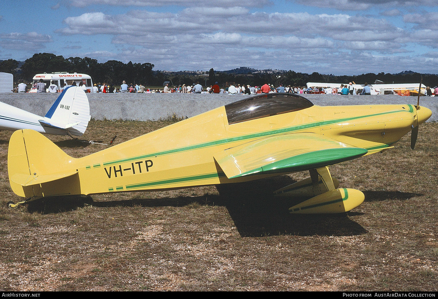 Aircraft Photo of VH-ITP | Monnett Sonerai II | AirHistory.net #262198
