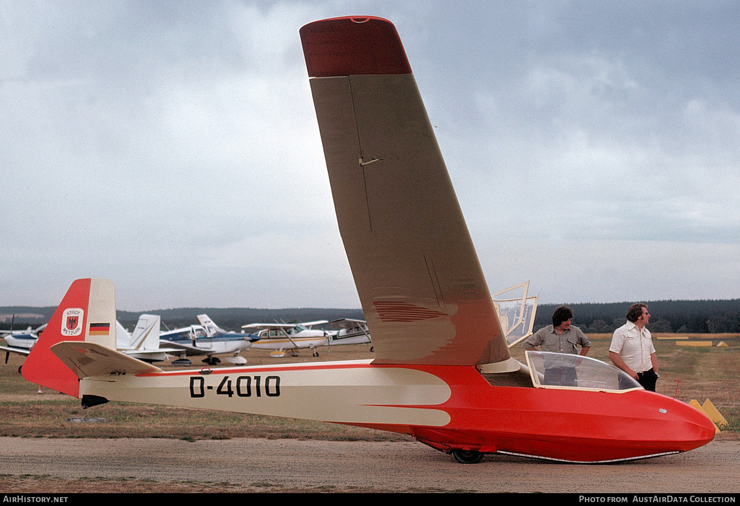 Aircraft Photo of D-4010 | Schleicher Ka-7 Rhonadler | AirHistory.net #262200