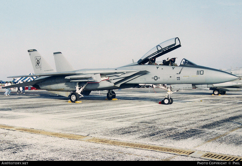 Aircraft Photo of 161860 | Grumman F-14B Tomcat | USA - Navy | AirHistory.net #262209