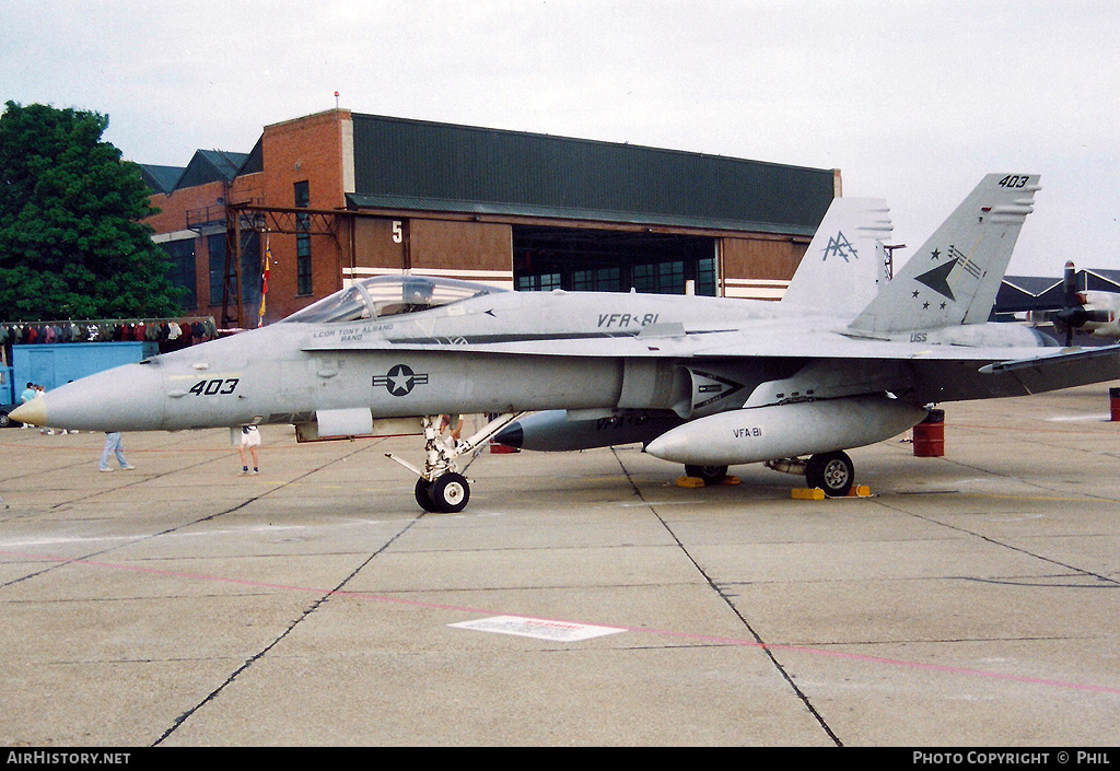 Aircraft Photo of 163477 | McDonnell Douglas F/A-18C Hornet | USA - Navy | AirHistory.net #262214