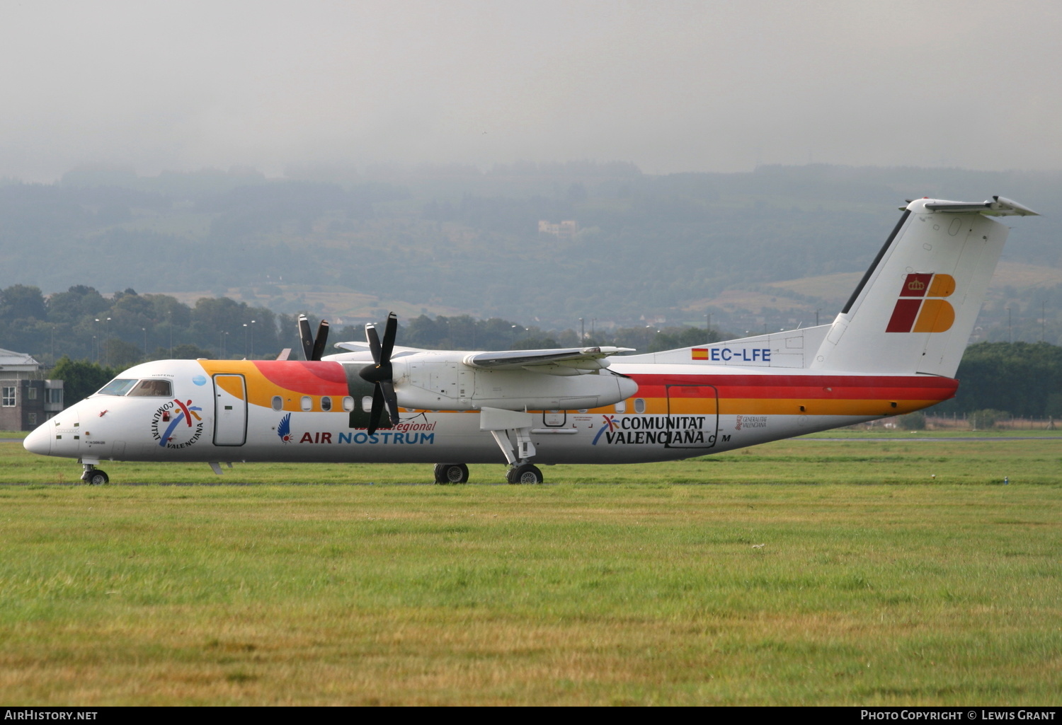 Aircraft Photo of EC-LFE | Bombardier DHC-8-315Q Dash 8 | Air Nostrum | AirHistory.net #262217