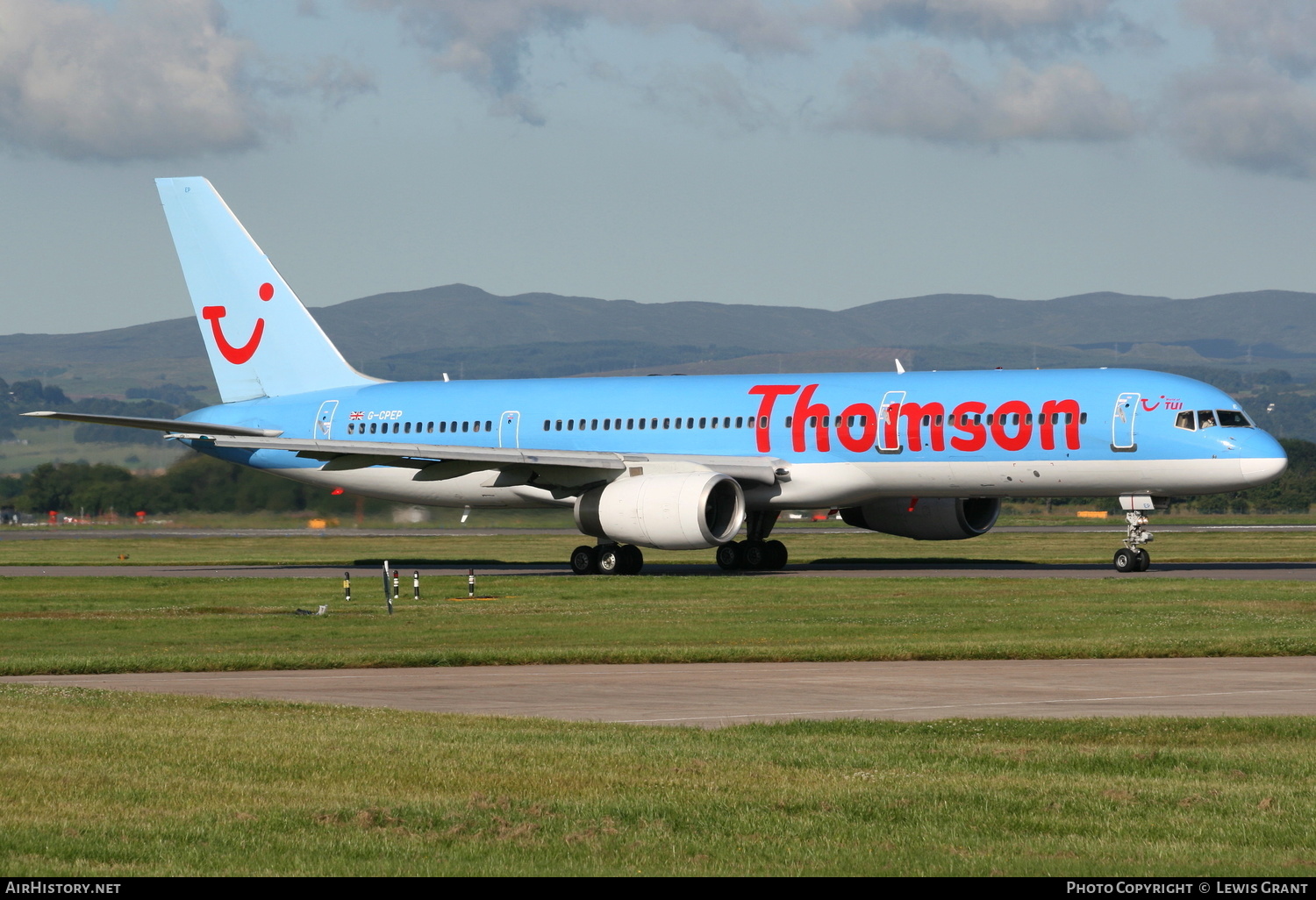 Aircraft Photo of G-CPEP | Boeing 757-2Y0 | Thomson Airways | AirHistory.net #262220
