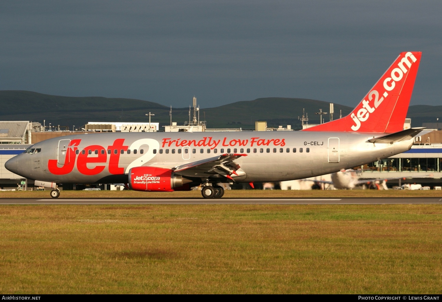 Aircraft Photo of G-CELJ | Boeing 737-330 | Jet2 | AirHistory.net #262222