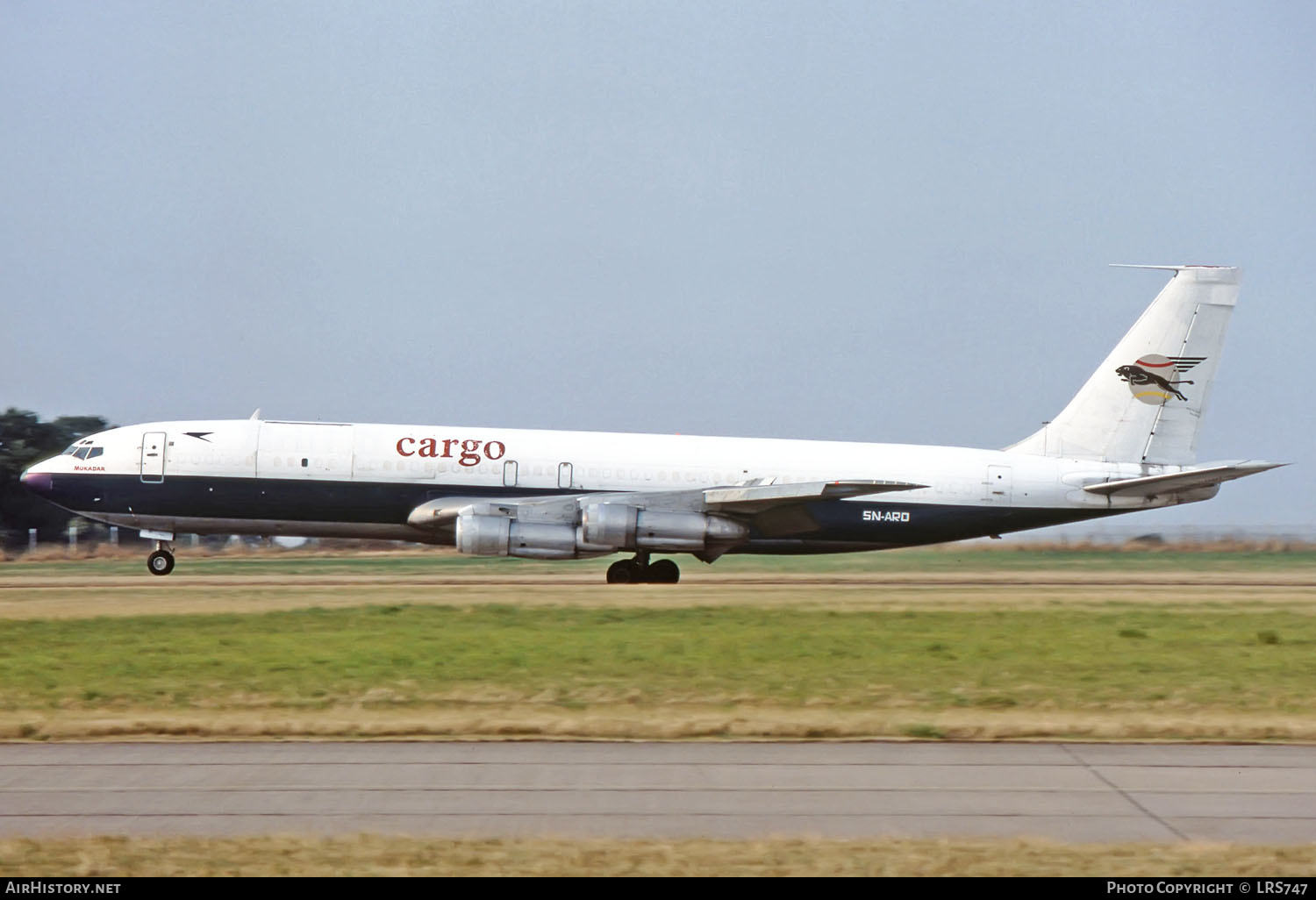Aircraft Photo of 5N-ARO | Boeing 707-336C | DAS Air Cargo - Dairo Air Services | AirHistory.net #262226