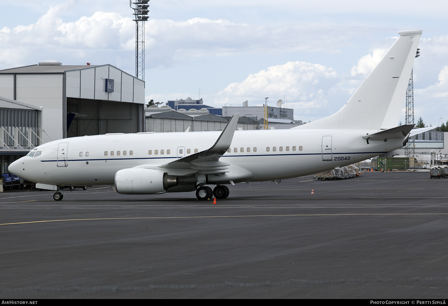 Aircraft Photo of 02-0042 / 20042 | Boeing C-40B | USA - Air Force | AirHistory.net #262228