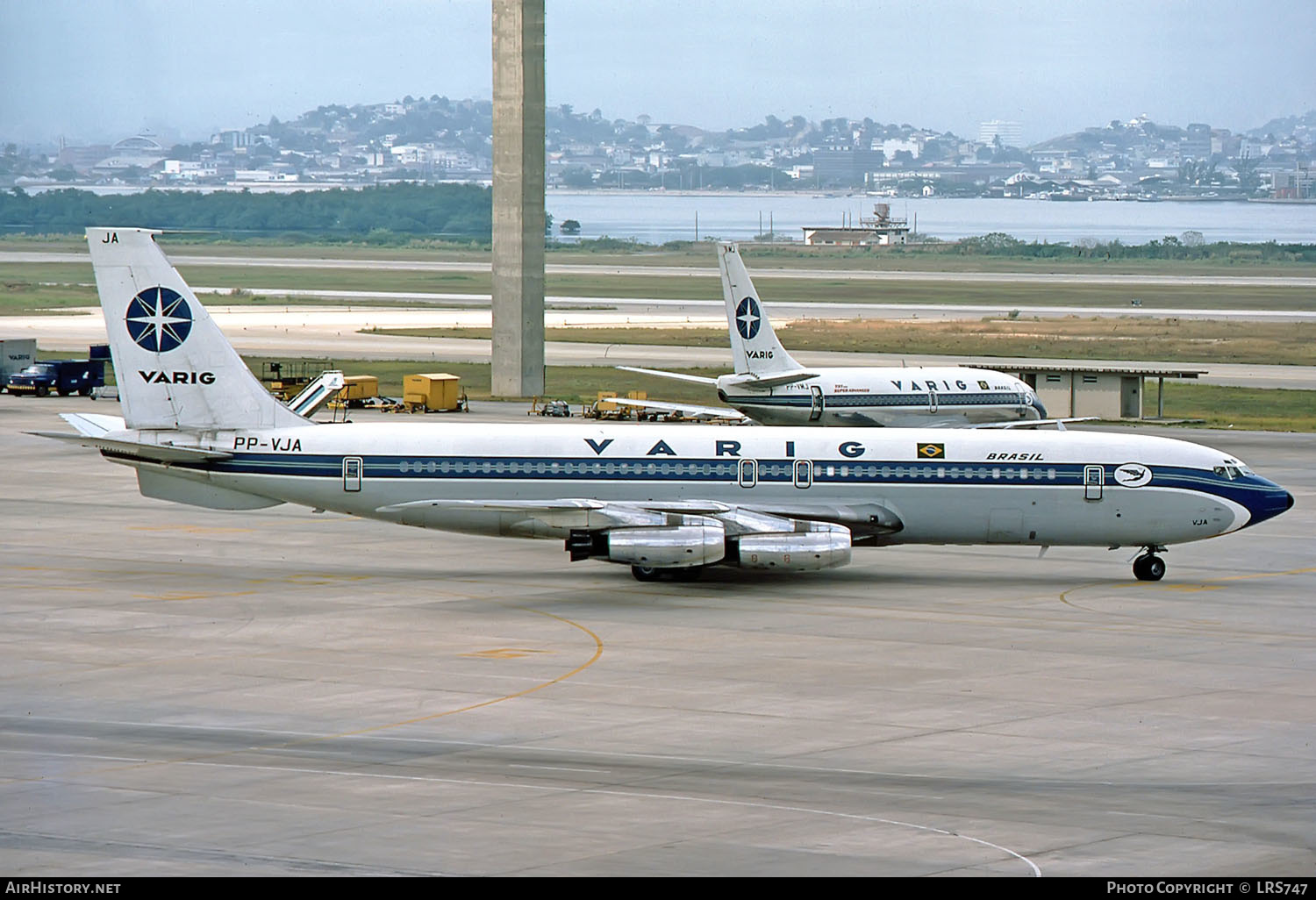 Aircraft Photo of PP-VJA | Boeing 707-441 | Varig | AirHistory.net #262230