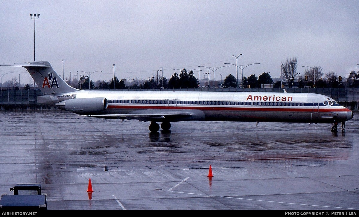 Aircraft Photo of N33502 | McDonnell Douglas MD-82 (DC-9-82) | AirHistory.net #262232