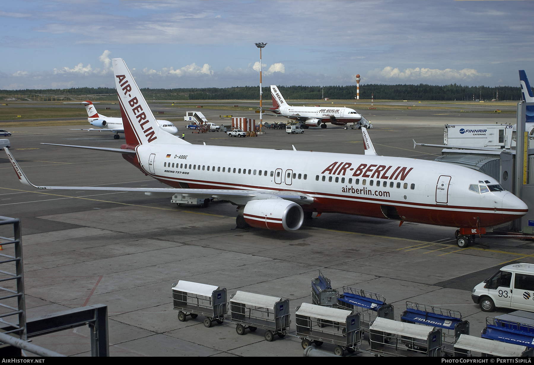 Aircraft Photo of D-ABBE | Boeing 737-86J | Air Berlin | AirHistory.net #262234