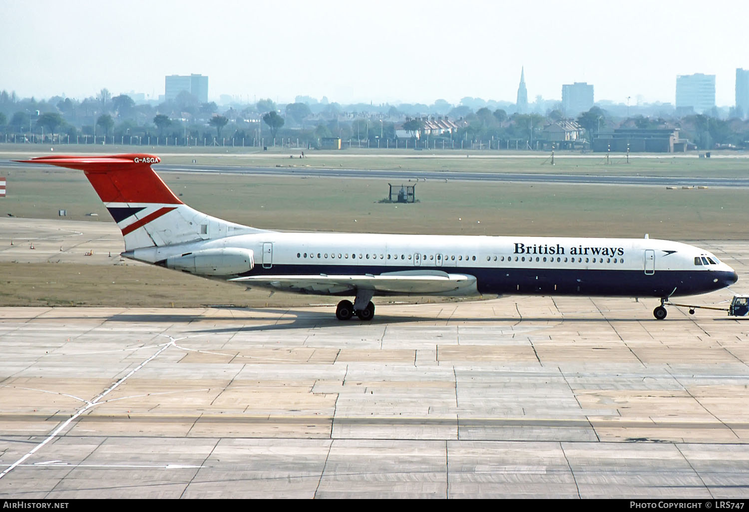 Aircraft Photo of G-ASGA | Vickers Super VC10 Srs1151 | British Airways | AirHistory.net #262239