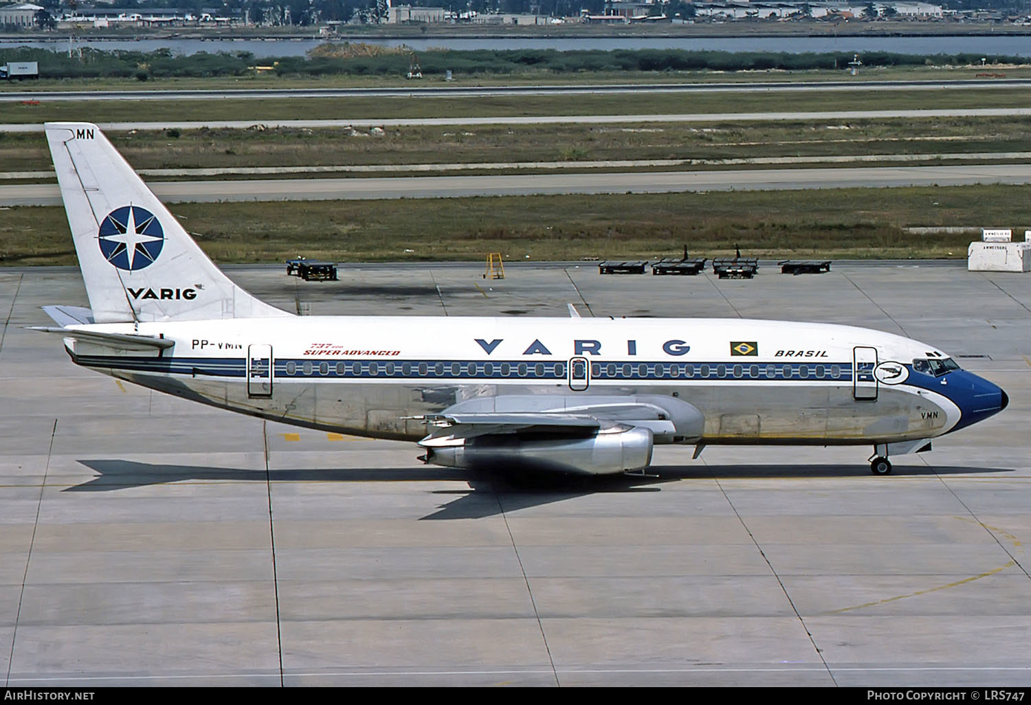 Aircraft Photo of PP-VMN | Boeing 737-241/Adv | Varig | AirHistory.net #262240