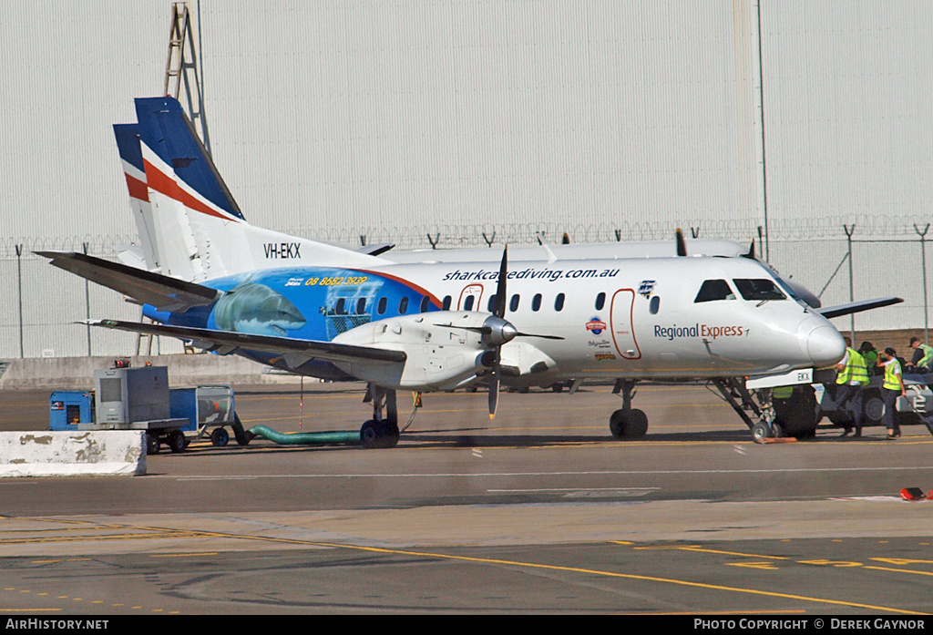 Aircraft Photo of VH-EKX | Saab 340B | REX - Regional Express | AirHistory.net #262245