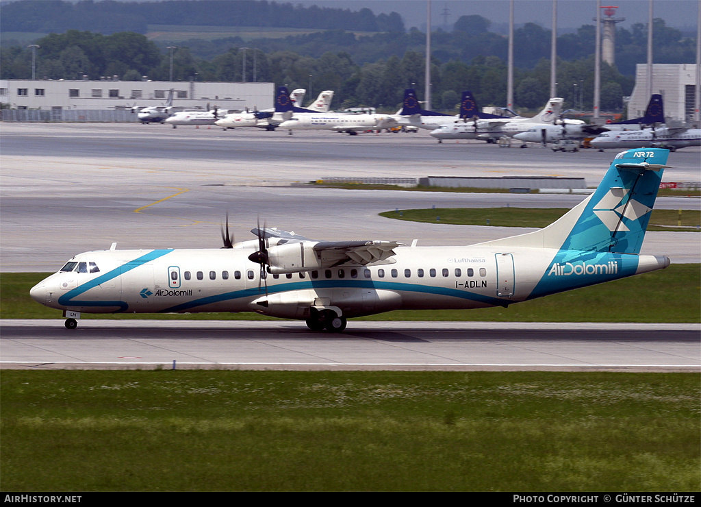 Aircraft Photo of I-ADLN | ATR ATR-72-500 (ATR-72-212A) | Air Dolomiti | AirHistory.net #262246