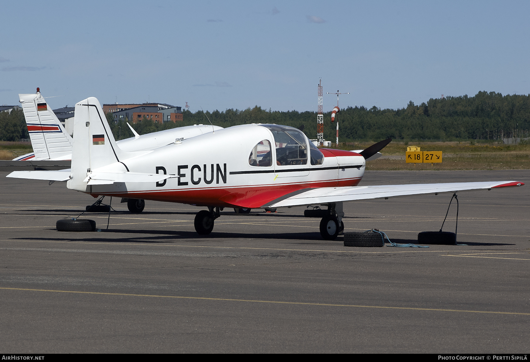 Aircraft Photo of D-ECUN | Ambrosini F.7 Rondone II | AirHistory.net #262252