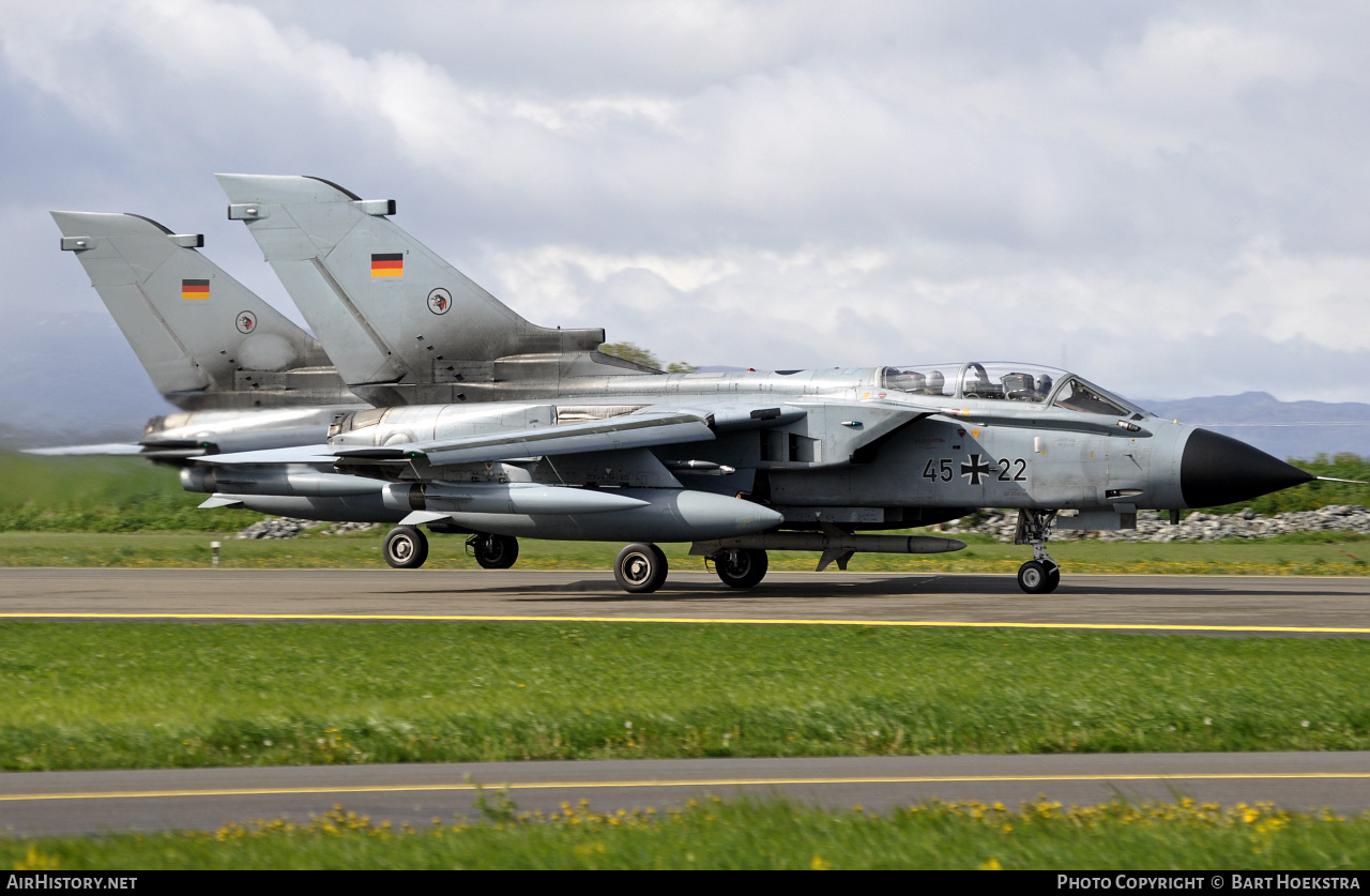 Aircraft Photo of 4522 | Panavia Tornado IDS | Germany - Air Force | AirHistory.net #262253