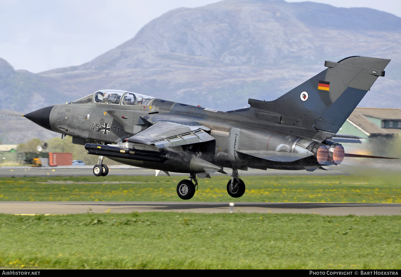 Aircraft Photo of 4571 | Panavia Tornado IDS | Germany - Air Force | AirHistory.net #262256