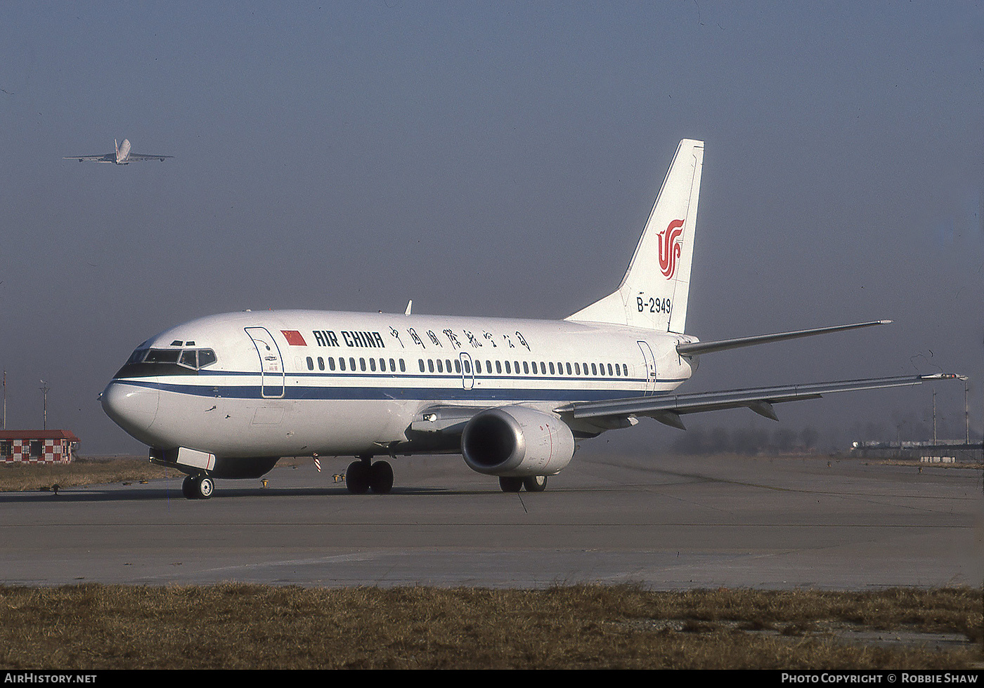 Aircraft Photo of B-2949 | Boeing 737-3J6 | Air China | AirHistory.net #262259