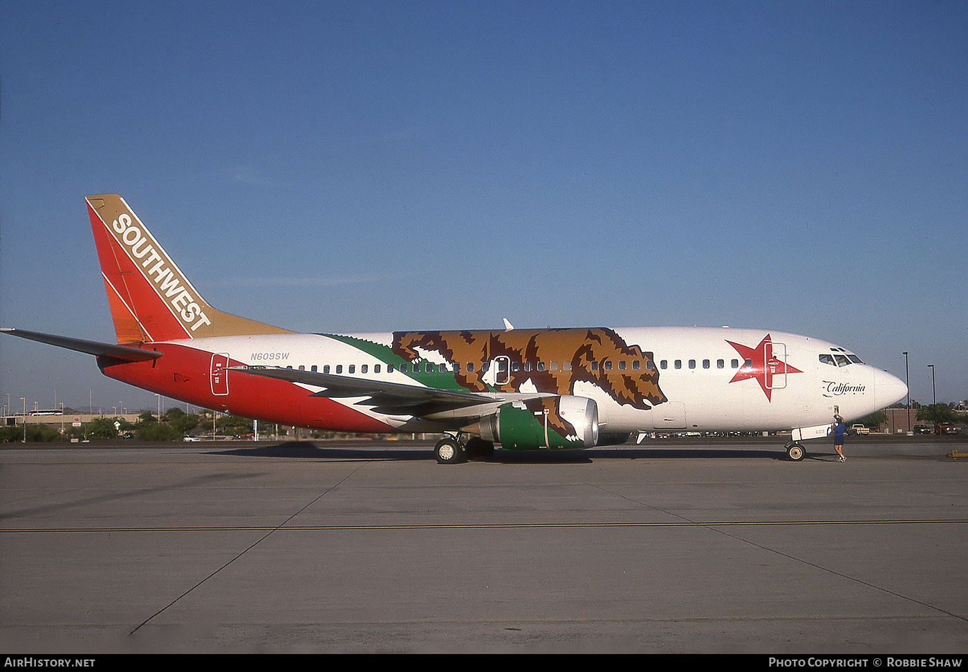 Aircraft Photo of N609SW | Boeing 737-3H4 | Southwest Airlines | AirHistory.net #262260