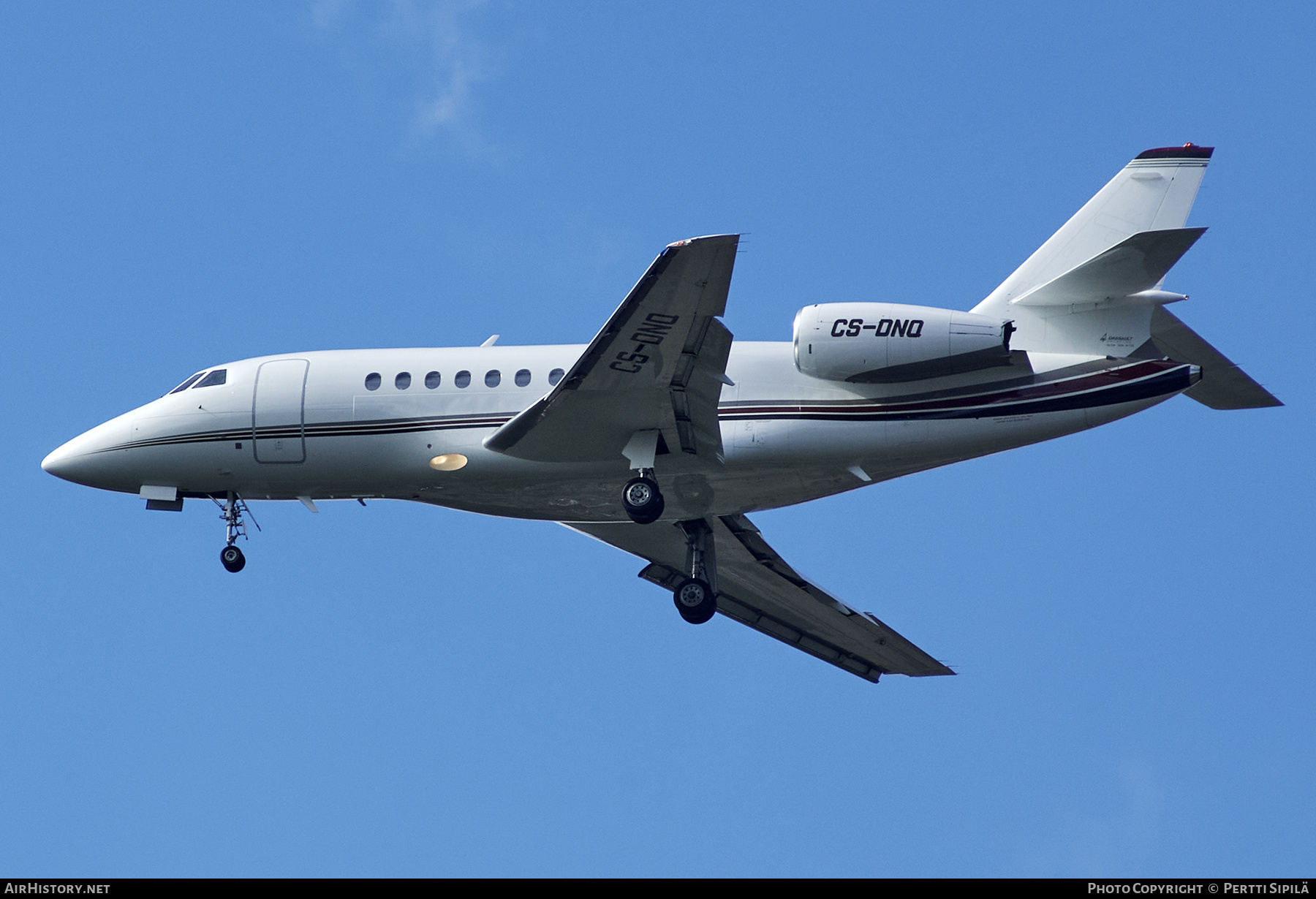 Aircraft Photo of CS-DNQ | Dassault Falcon 2000 | AirHistory.net #262261