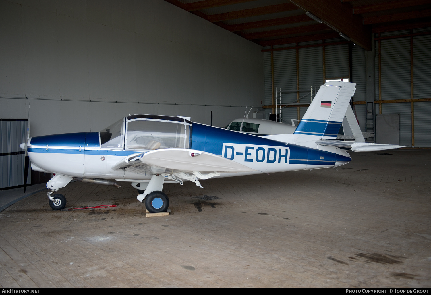 Aircraft Photo of D-EODH | Socata MS-880B Rallye Club | AirHistory.net #262264