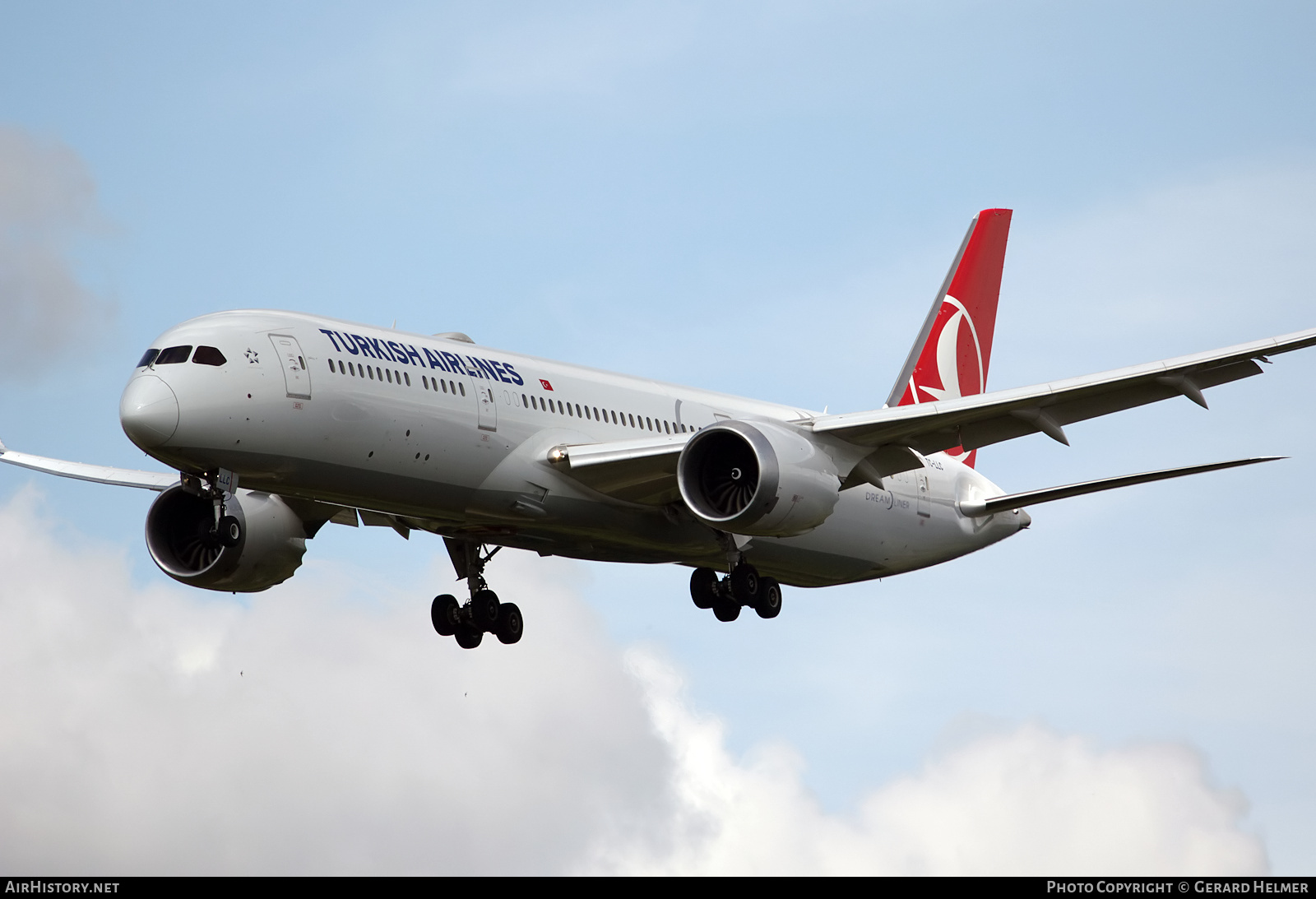 Aircraft Photo of TC-LLC | Boeing 787-9 Dreamliner | Turkish Airlines | AirHistory.net #262266