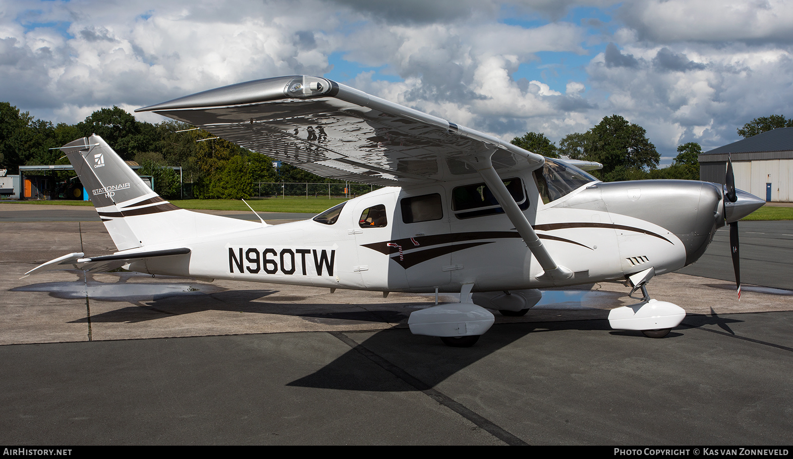 Aircraft Photo of N960TW | Cessna T206H Turbo Stationair HD | AirHistory.net #262269