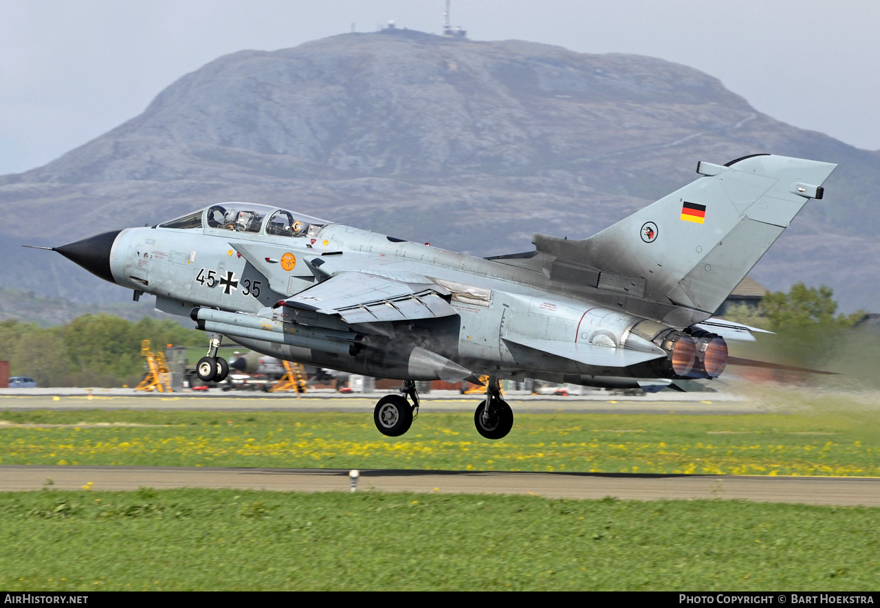 Aircraft Photo of 4535 | Panavia Tornado IDS | Germany - Air Force | AirHistory.net #262273