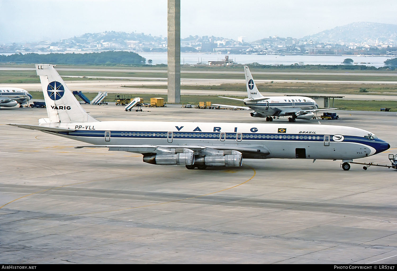 Aircraft Photo of PP-VLL | Boeing 707-324C | Varig | AirHistory.net #262274