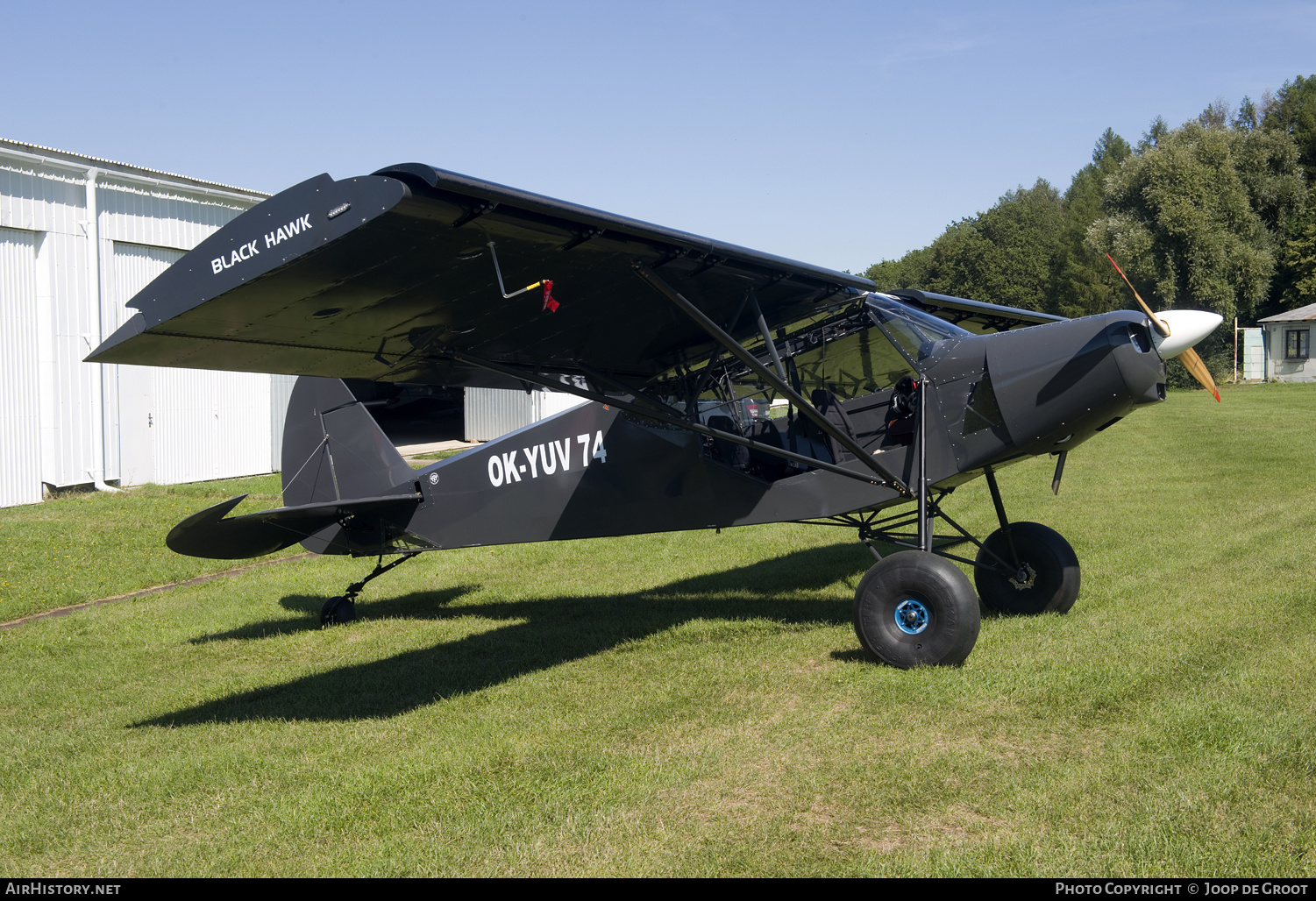 Aircraft Photo of OK-YUV-74 | Zlin Shock Cub | AirHistory.net #262275